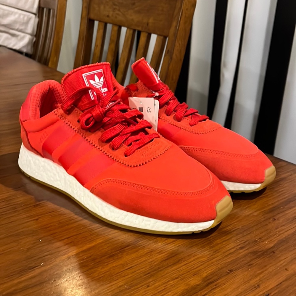 Adidas I-5923 Iniki Shoes Sneakers new D97346 red Boost Mens Size 12